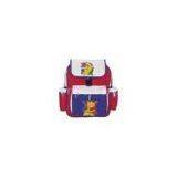 Full Color Printing 600D Polyester Travelling Backpacks For Children Keeping Books, School