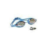 Custom Mirror Coated Anti Fog uv Protection Swimming Goggles for Women thumbnail-1