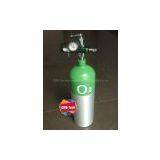 Medical Aluminum Alloy Oxygen Cylinder Lighter Than Steel Oxygen Cylinder for Hospital thumbnail-2