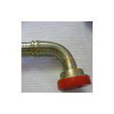 Best Quality 90 Degree SAE Flange 6000PSI Hydraulic Fitting thumbnail-2