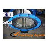 Full Lug Type Motorized / Air Actuated Butterfly Valve PN16 By Lever , Gear thumbnail-1