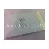 Corrosion Resistant A6 Clear PET Laminating Pouch Film For ID Cards and Name Cards