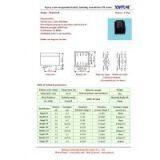 0.5VA 220V/12V ac Encapsulated Transformer thumbnail-3