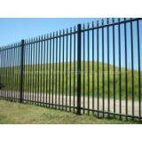 Cheap Decorative Wrought Iron Fence Panels for Sale