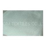 Plain Cotton Woven Blanket , Thurmal Blanket With Self - Folded Hem