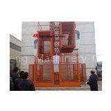 Electric Powered Construction Elevators 22 kw SC100 ISO / CE thumbnail-1