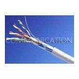 OEM PVC Cat5e FTP Cable 1000ft Network Cable Solid Bare Copper