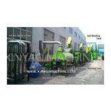PET Plastic Bottles Plastic Washing Line Semi Automatic 1000kg/hr