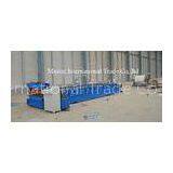 Zinc / Aluminum Forming Machine 15 m / Min Speed Roof Sheet Bending Machine