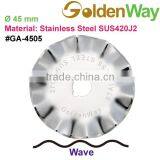 Stainless Steel 45 mm Straight Form Rotary Cutting Blade for Sawing thumbnail-4
