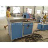 Two Screw Plastic Profile Production Line , Pvc Profile Making Machine For Window Door Frame thumbnail-2