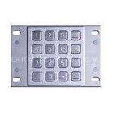 5 Million Operations Life Cycle Metal Numeric Keypad for ATM, ADM, CDM