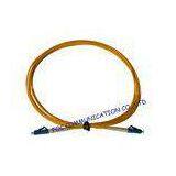 Excellent Repeatability LC Type Fiber Optical Patch Cord 3.0mm For WAN and LAN Systems thumbnail-1