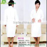 Cotton Custom Size Bathrobe Cotton Robes for Adults Terry Cotton Sleepwear thumbnail-4