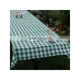 Checked Table Cloth