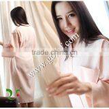 Manufacture 100 Cotton Breathable Waffle Bathrobe thumbnail-1