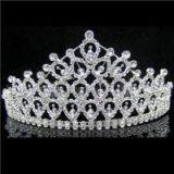 Topwedding Birdal Princess Tiara Headband thumbnail-1