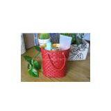Elegant Delicate Manual Woven Home Bath Basket