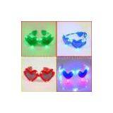 Novelty LED Flashing Heart Shape Eye Glasses, Party Glasses for Concert, Carnival thumbnail-1