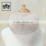 Factory Wholesale Price Soft Furry Fox Fur Scarf for Women Winter Fur Fashion thumbnail-2