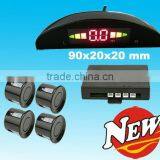 LED Car Reverse Parking Sensor With Waterproof Connector Rear 4 Sensors thumbnail-2