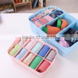 plastic sock storage box, underware storage container