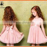 2016 Wholesale Latest Pakistani Casual Dress Designs Children's Boutique Clothing Baby Girls Terylene Frocks Designs thumbnail-1