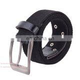 2015 New Leather Canvas Belt With Alloy Pin Buckle thumbnail-2