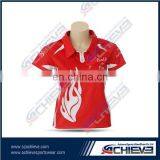 Sublimation Fashion Rugby Jersey for Female thumbnail-5