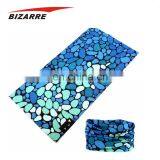 Factory Price Custom Breathable Hair Tie Printed Scarf Ring For Fashion