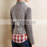 China Wholesale Cheap Life Jacket Long Sleeves Woman Motorcycle Jacket thumbnail-3