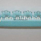 Fashion Light Green Elastic Tape for Bra Strap thumbnail-1