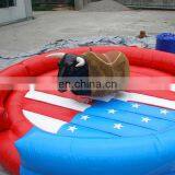 Cheap Price Inflatable Mechanical Bull,Inflatable Amusement Rides For Sale thumbnail-1