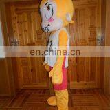 Promotional Frog Customized Advertising Sport Monkey Costume for Adult Wearing thumbnail-5