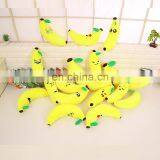 OEM Designs Whatsapp Emoji Stuffed Plush Canana Pillow thumbnail-5