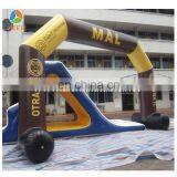 Inflatable Rainbow Arch, Inflatable Advertising Arch, Striking Advertising Inflatable Arch thumbnail-4