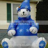 Giant Inflatable Bear Figure,inflatable Christmas Bear for Christmas Decor thumbnail-1
