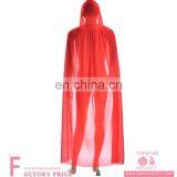 Chiristmas women party dresses Knitted red cope hooded cape witches cloak for women