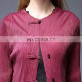 New European Style Coats Autumn Long Overcoat Ladies Without Clothes With Buttons thumbnail-6