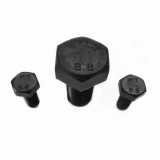 High Strength Bolt, Outer Hexagonal Bolt, Black Screw Quality Guarantee thumbnail-2