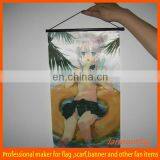 Supply Beautiful Custom Poster Hanging Banner