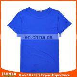 Logo Printed on Blue Healthy Cheap Round Neck t Shirt thumbnail-5