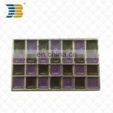 Custom Rectangle Metal Enamel Cheap Cufflink