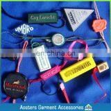 Professional Design Wholesale Nylon Rope Plastic Seal Tag for Clothing