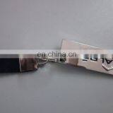 Business Gift Zin Alloy Metal Key Ring thumbnail-2