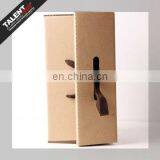 Custom Private Design Brand Printed Paper Shoe Box With Ribbon Handle thumbnail-4