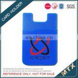 Open Designed Silicon Card Holder for Mobile Phone thumbnail-6