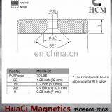 70 LB Holding Power Neodymium Cup Magnet 1.26" Magnetic Round Base thumbnail-3