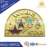 Cheap Durable Brass Stainless Steel Design Custom Metal Label for Handbag thumbnail-3