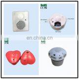 12 Khz Sampling Rate Voice Recording Heart Shaped Wedding Invitations thumbnail-2